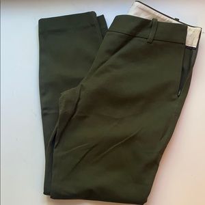 Army Green Minnie Riding Leggings